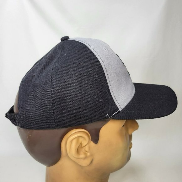 St. Paul Saints Strapback Baseball Hat Cap Block Logo Back / Gray SGA - Picture 4 of 6